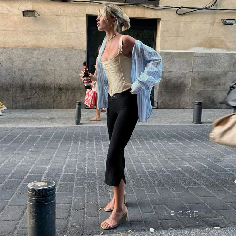 Vintage Inspired Pants with a Contemporary Edge
