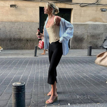 Vintage Inspired Pants with a Contemporary Edge