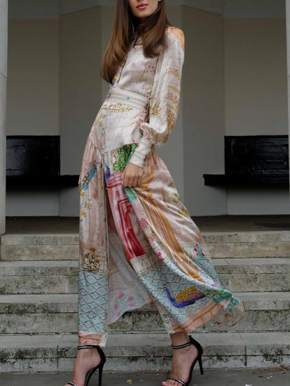 A Vintage Style Dress with Delicate Timeless Details