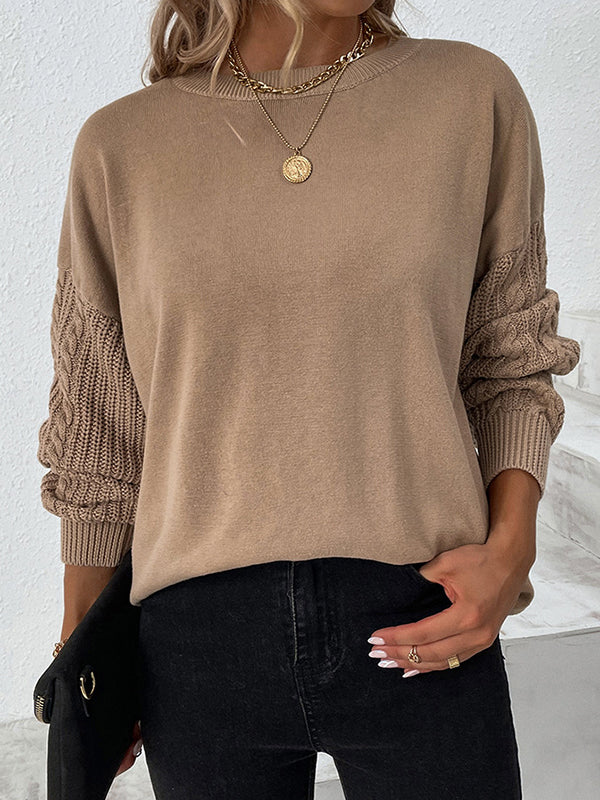 Beautifully Finished Sweater in a Timeless Design