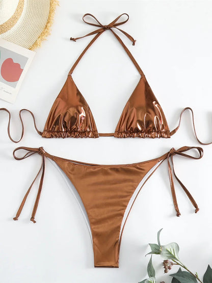 Effortlessly Elegant Bikini with a Timeless Design