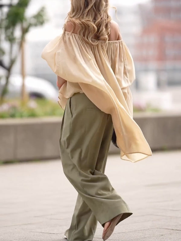 Beautifully Finished Blouse in a Timeless Design