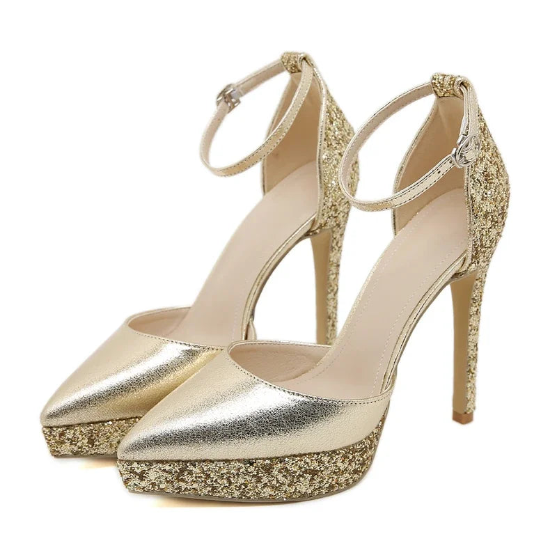 Beautifully Balanced Heels with Timeless Character