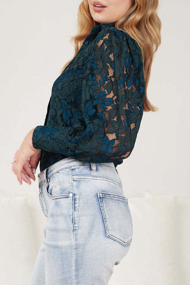 Classic Vintage & Enduringly Stylish Blouse