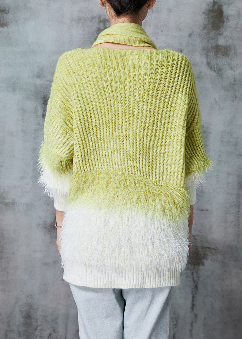 Beautifully Balanced Sweater with Timeless Character