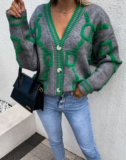 Sophisticated Cardigan with a Clean Classic Look