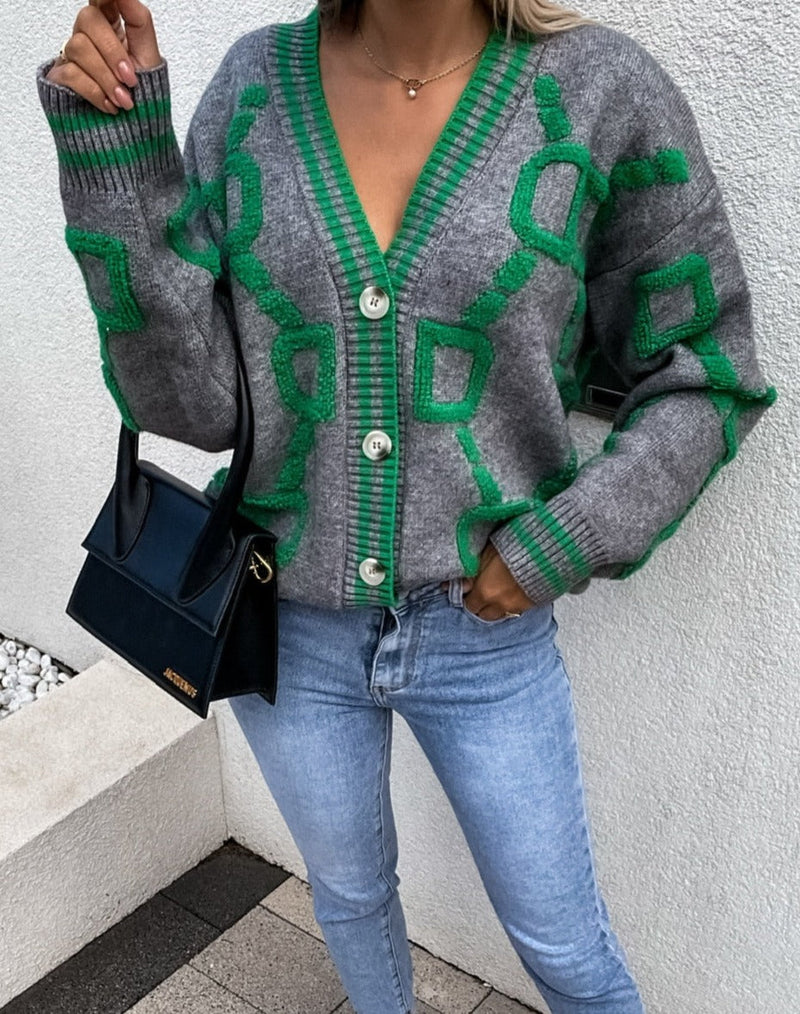 Sophisticated Cardigan with a Clean Classic Look