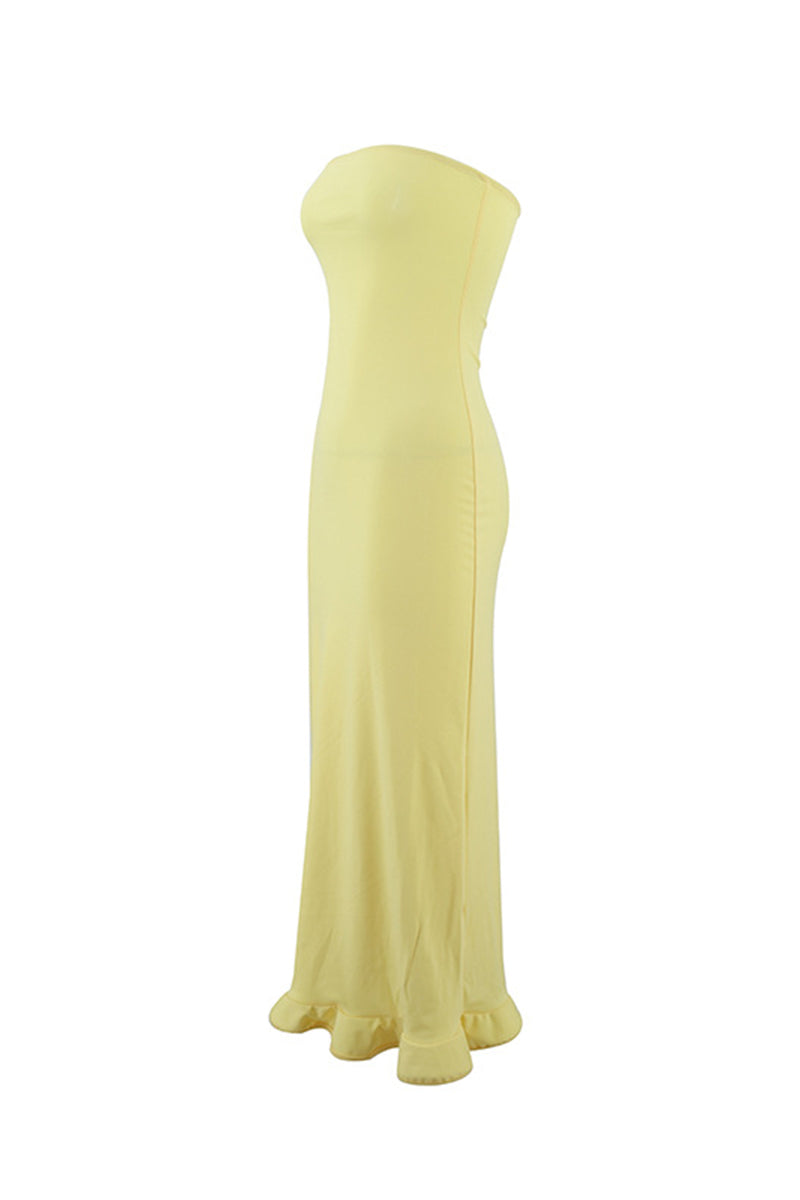 Well Tailored Dress with a Graceful Silhouette