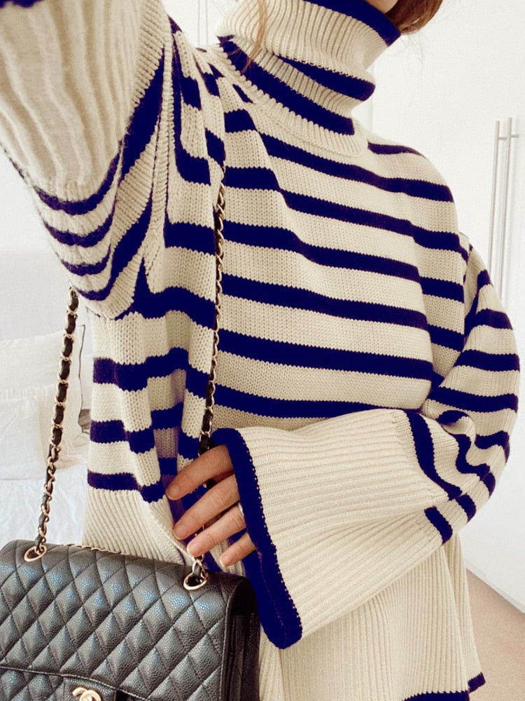 Beautifully Balanced Sweater with Timeless Character