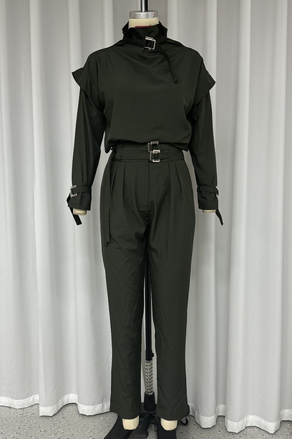 Well Tailored Garment with a Graceful Silhouette