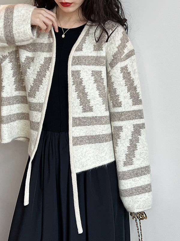 Vintage Inspired Cardigan with a Contemporary Edge