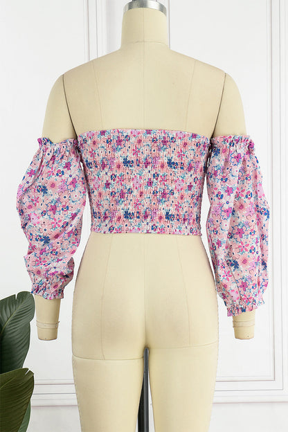 Well Tailored Top with a Graceful Silhouette