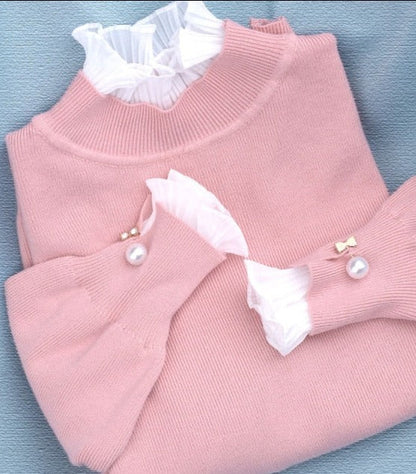 Effortlessly Elegant Sweater with a Timeless Design
