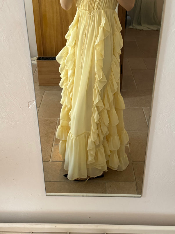 A Vintage Style Dress with Delicate Timeless Details