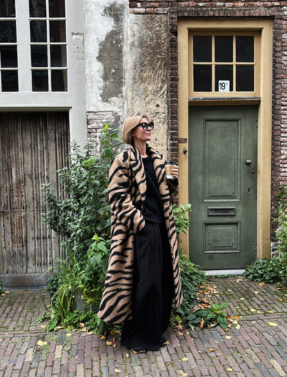 Classic Vintage Coat with a Flattering Fit