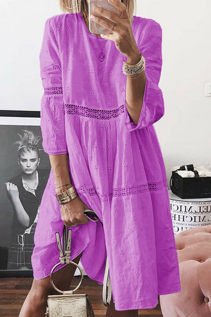 Polished Dress with an Effortless Classic Look