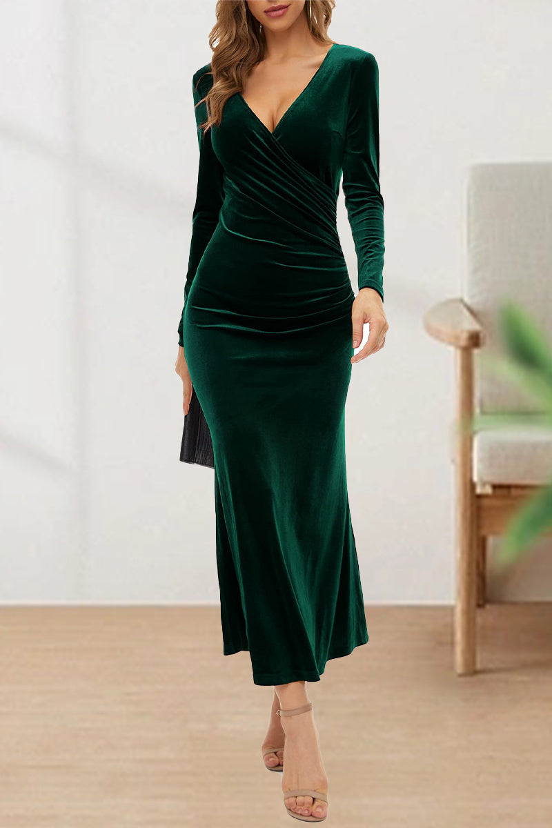 Vintage Inspired Dress with a Contemporary Edge