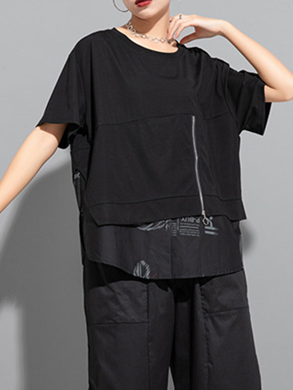 Beautifully Finished T-Shirt in a Timeless Design