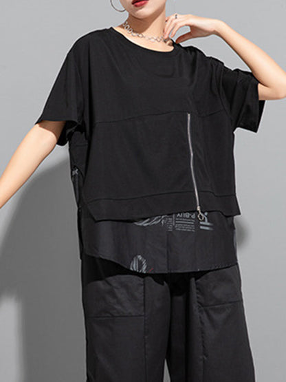 Beautifully Finished T-Shirt in a Timeless Design