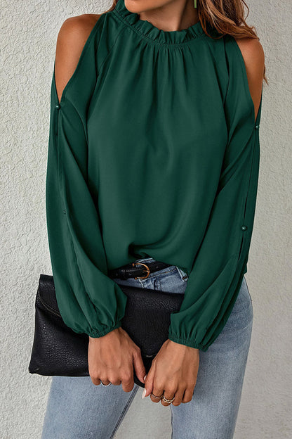 Gracefully Styled Top for Any Occasion