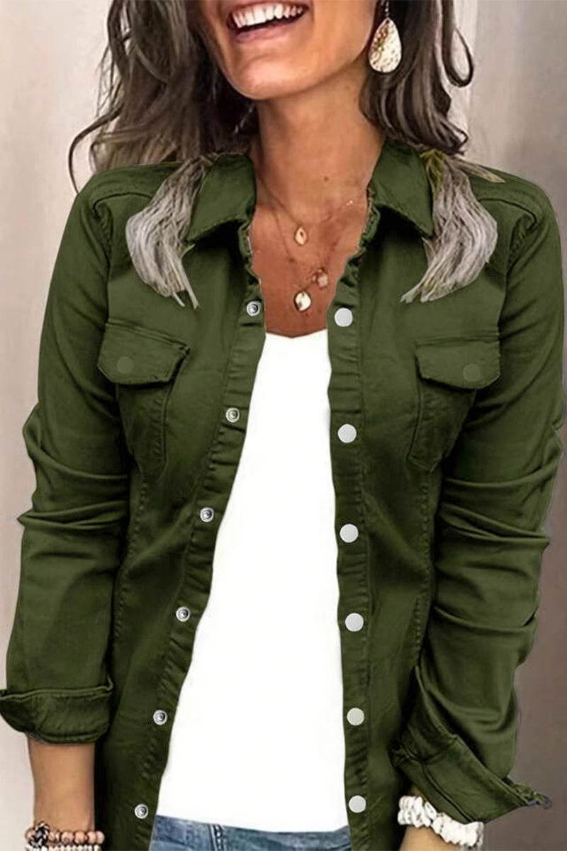 Polished Blouse with an Effortless Classic Look