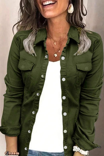 Polished Blouse with an Effortless Classic Look