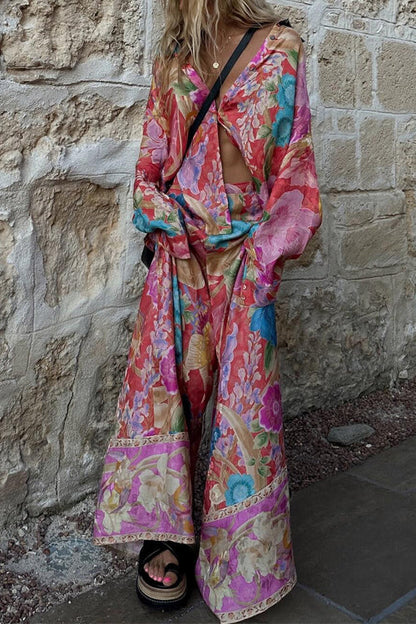 Well Tailored Pants with a Graceful Silhouette