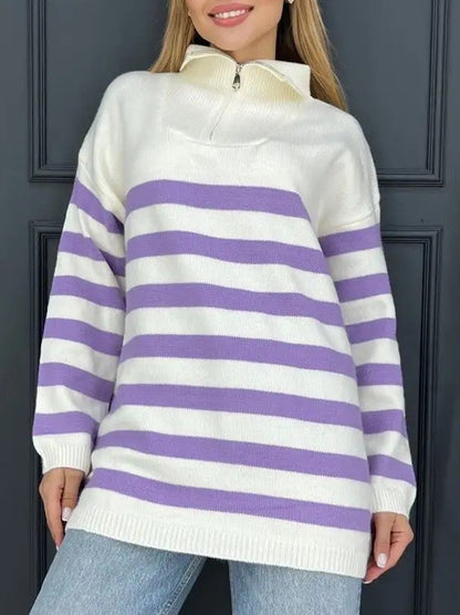 Sophisticated Sweater with a Clean Classic Look