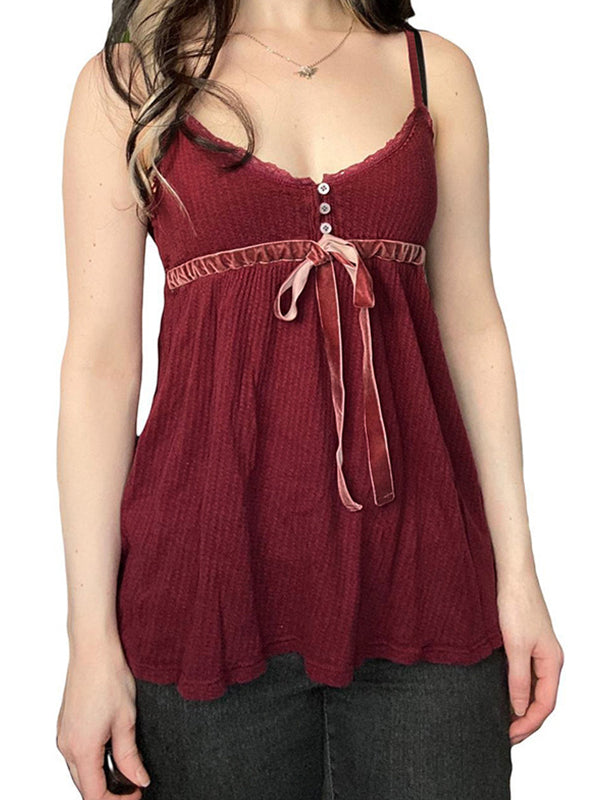 A Vintage Style Top with Delicate Timeless Details