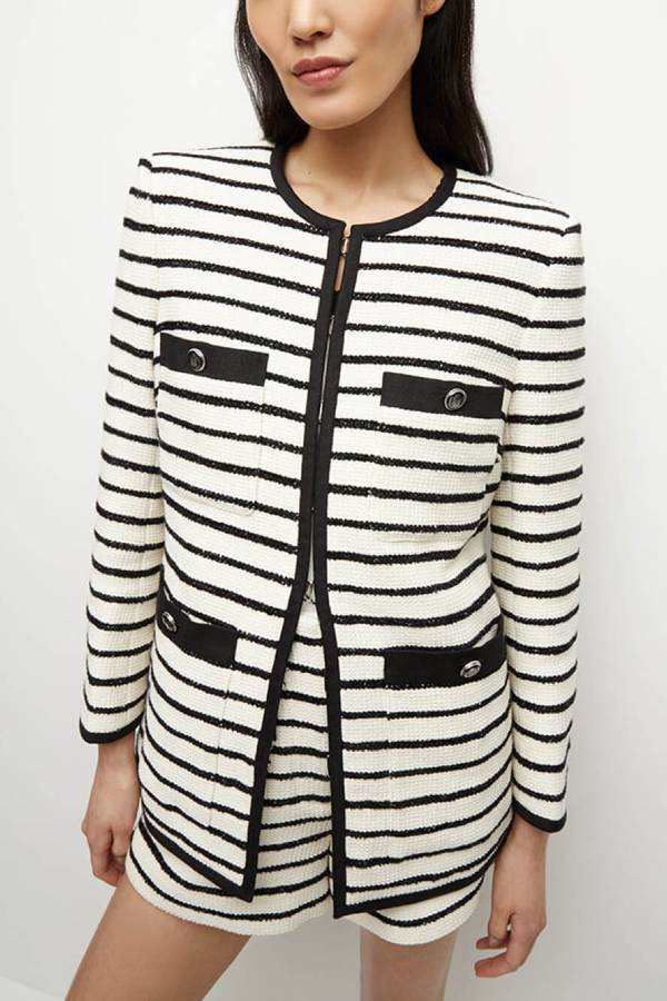 Vintage Inspired Jacket with a Contemporary Edge
