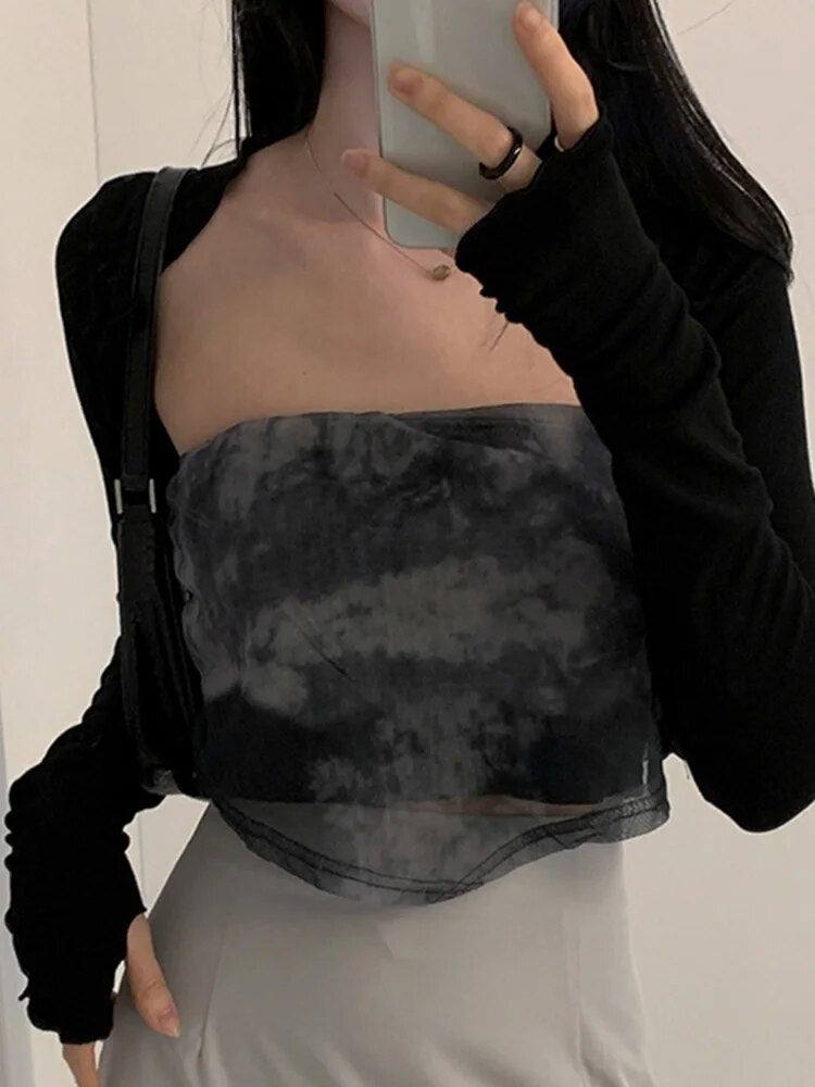 Well Tailored Cardigan with a Graceful Silhouette