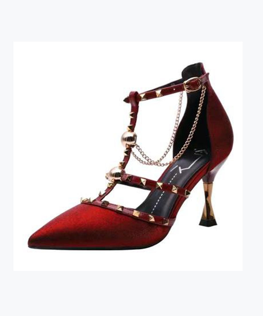 Vintage Inspired Sandals with a Contemporary Edge