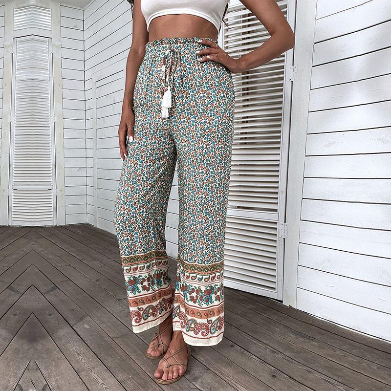 A Vintage Style Pants with Delicate Timeless Details