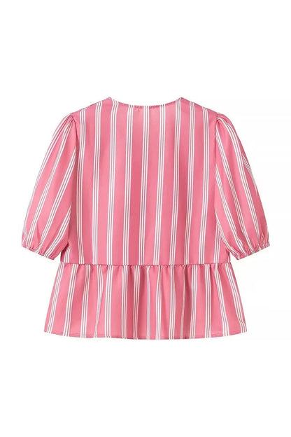 Beautifully Balanced Blouse with Timeless Character