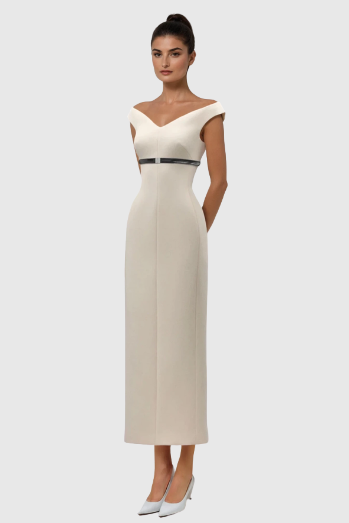 Well Tailored Dress with a Graceful Silhouette