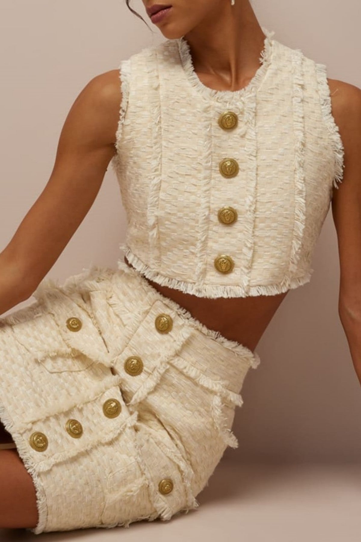 A Vintage Style Top with Delicate Timeless Details