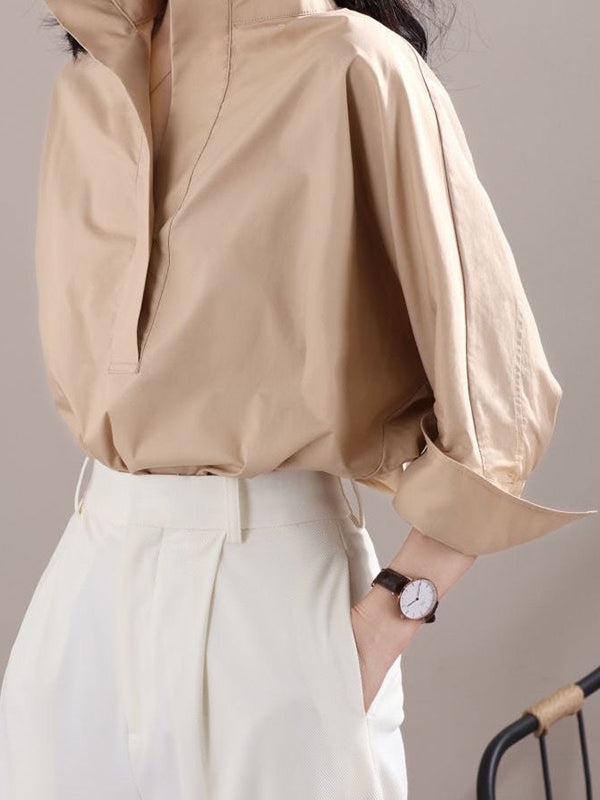 Vintage Inspired Blouse with a Contemporary Edge
