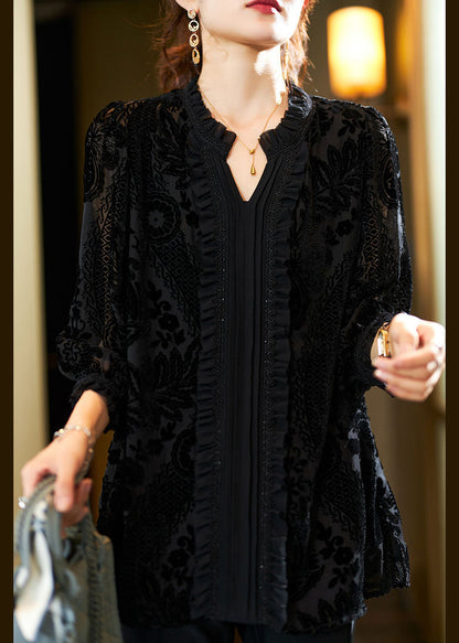 Polished Top with an Effortless Classic Look