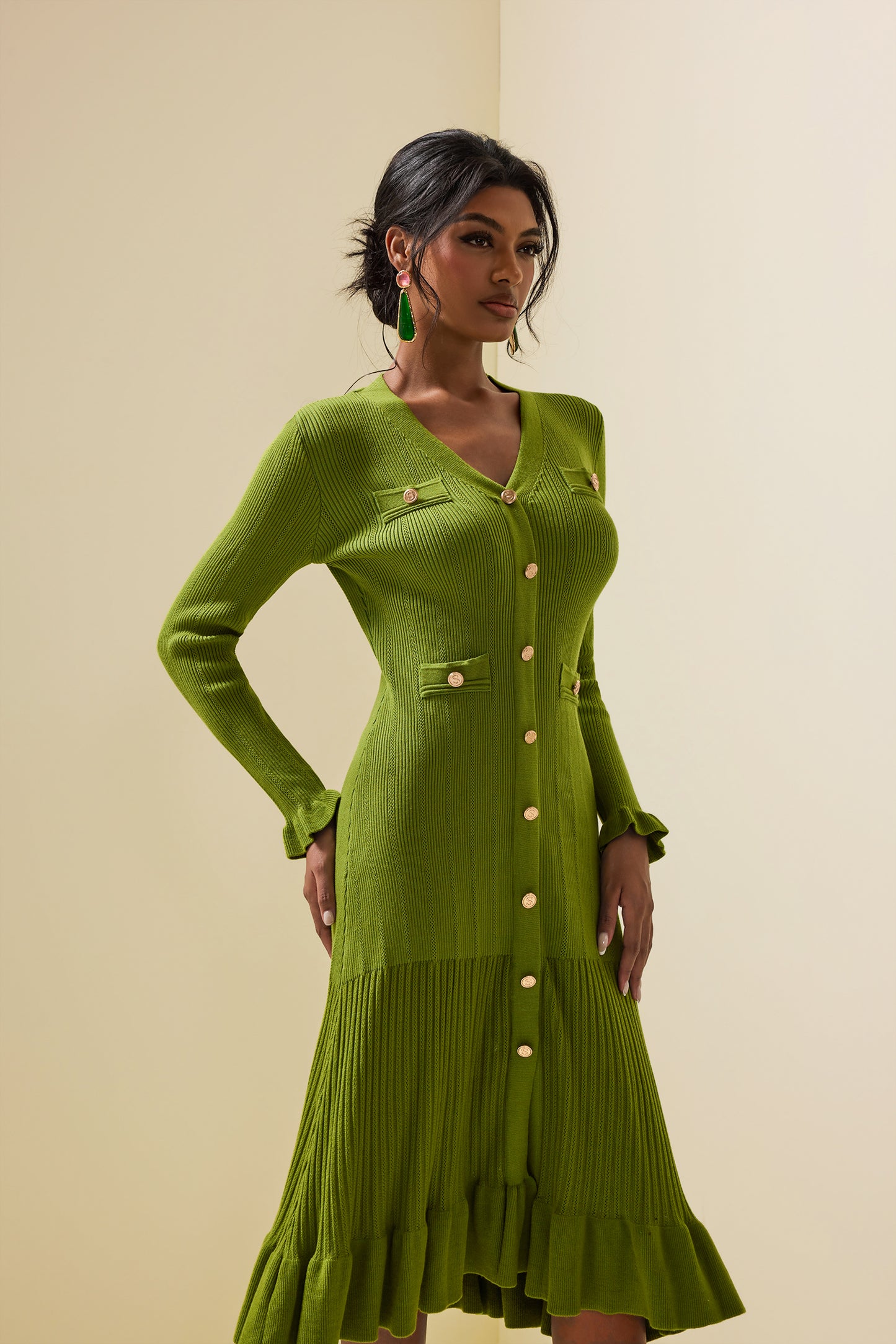 Vintage Inspired Dress with a Contemporary Edge