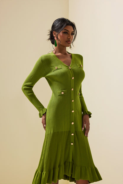 Vintage Inspired Dress with a Contemporary Edge