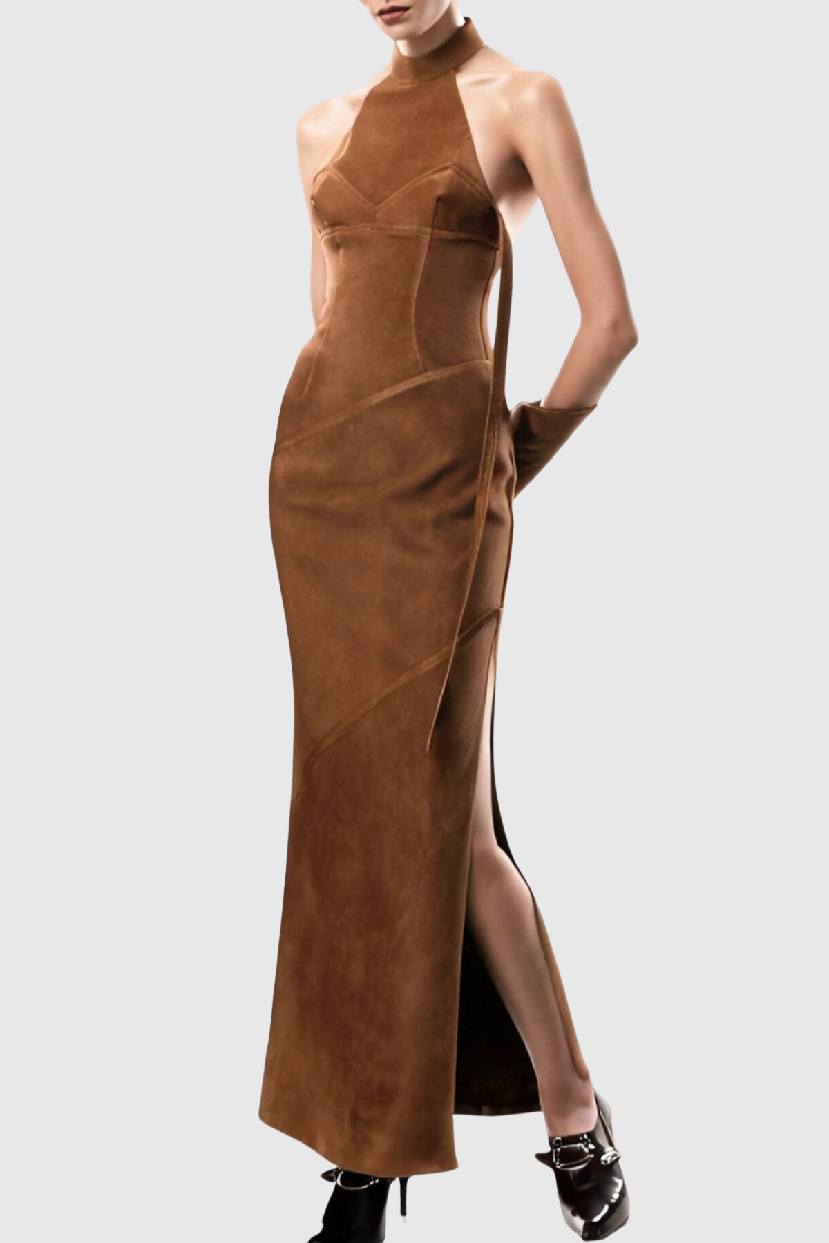 Elegantly Styled Dress for Everyday Wear