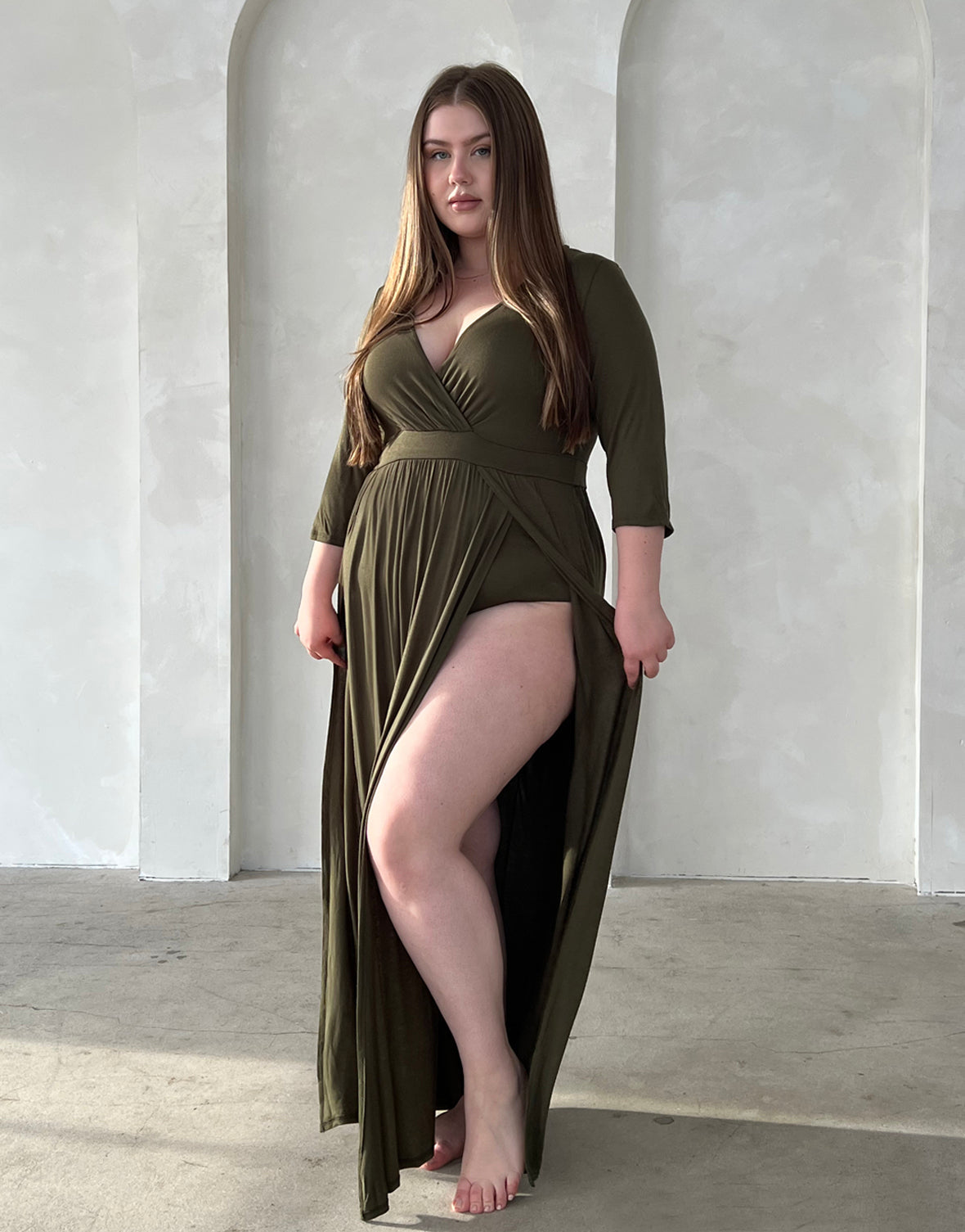 Gracefully Styled Dress for Any Occasion