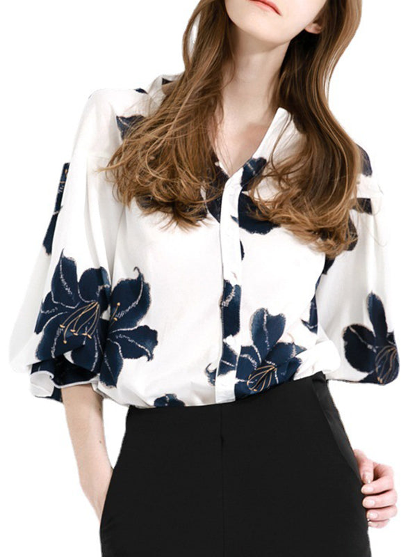 Beautifully Balanced Blouse with Timeless Character