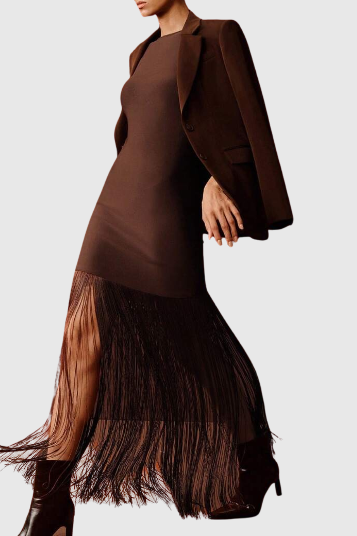 Beautifully Finished Dress in a Timeless Design