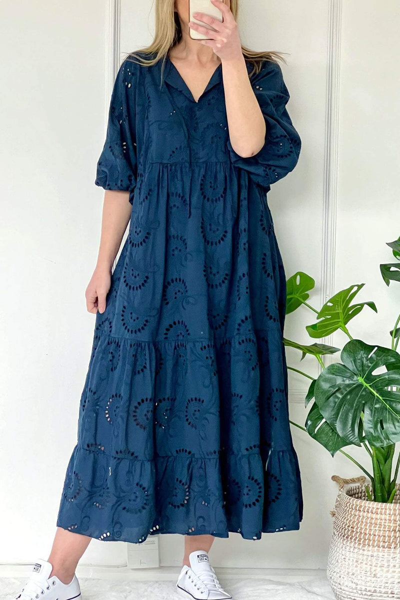 Vintage Inspired Dress with a Contemporary Edge