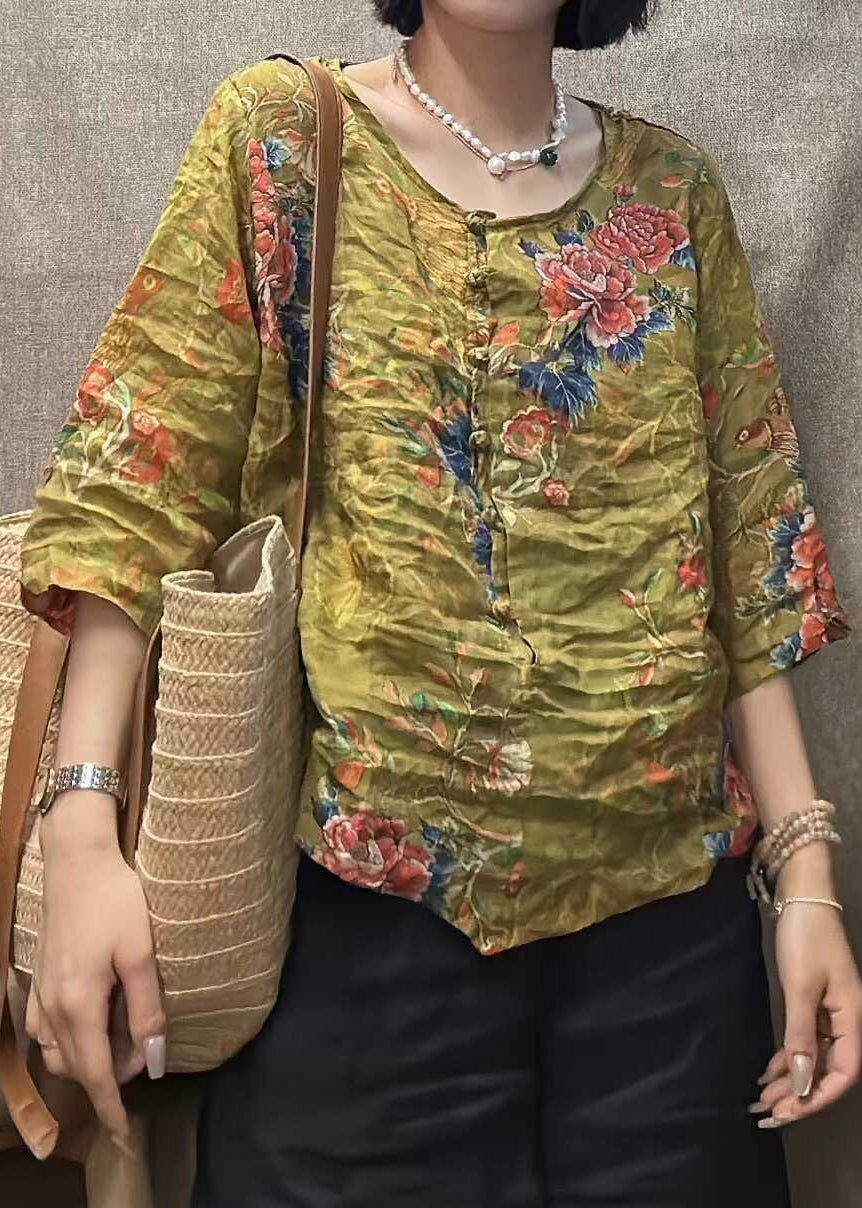 Beautifully Balanced Shirt with Timeless Character