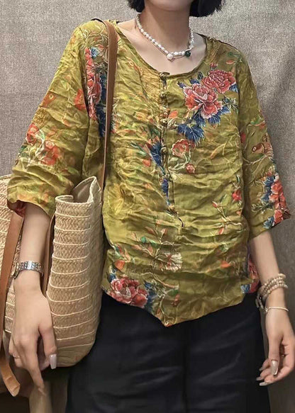 Beautifully Balanced Shirt with Timeless Character