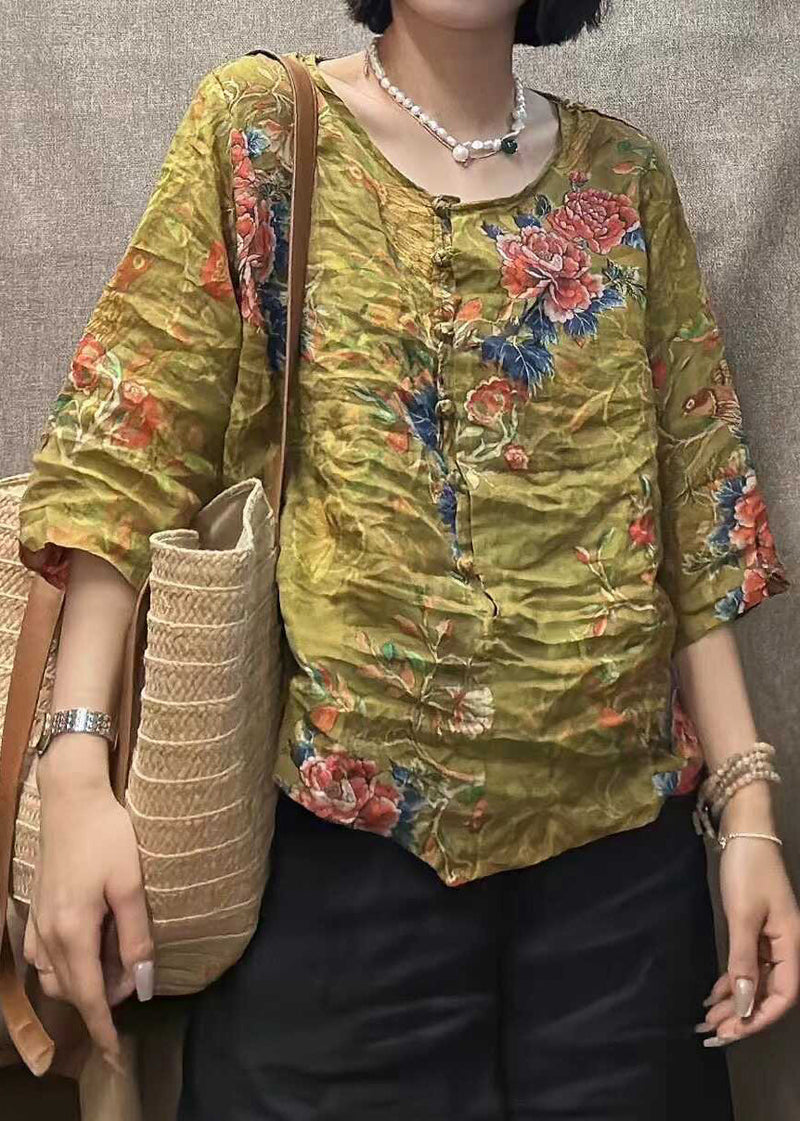 Beautifully Balanced Shirt with Timeless Character