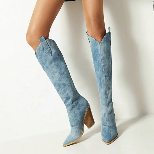 Vintage Inspired Boots with a Contemporary Edge