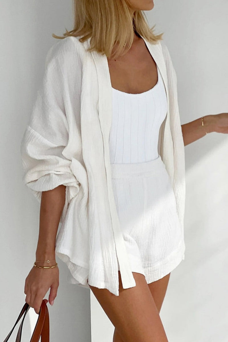 Well Tailored Garment with a Graceful Silhouette